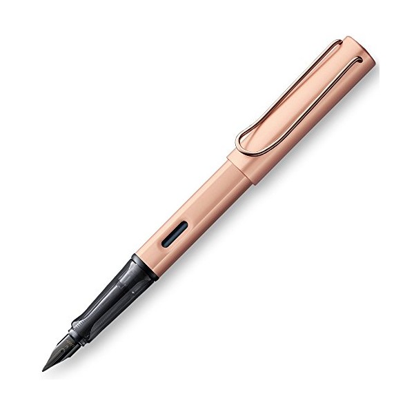 Fountain pen Lamy 076 Lx rose gold F