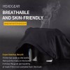 Unbranded Tactical Military Mesh Full Face Mask Steel Airsoft CS