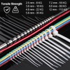 MgcTolBox Small Cable Ties 4", Small Zip Ties, Multi-Purpose Wire