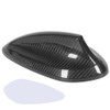 Universal Dry Carbon Fiber Shark Fin Antenna Cover Fit for