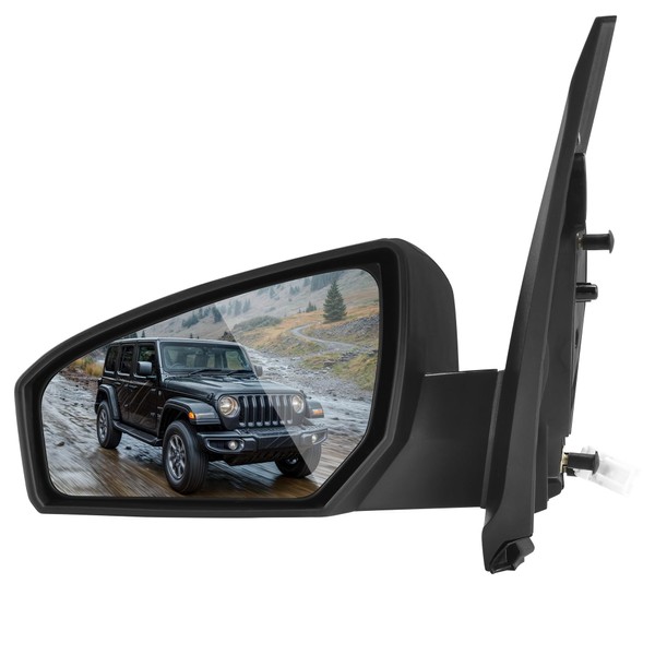 DWVO Left Side Mirror fit 02-08 Dodge Ram 1500 Ram
