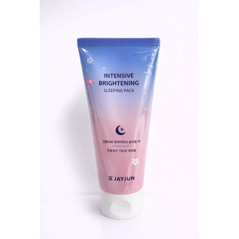 J-Jun 제이준 인텐시브 브라이트닝 슬리핑 팩 100ml 1개 JUNE IN