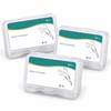 Ultra-Fine Dental Floss Picks with Pointed Toothpick, 150/300/600/1000 Count Options