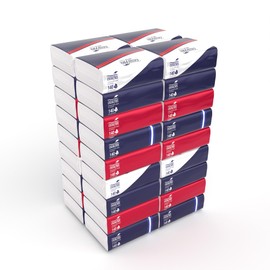 Ultrasoft Facial Tissue Travel Packs - 140 Tissues per Pack, 2-Ply | Perfect for Any Space & Vehicle | Portable, Convenient, Made in USA (36 Soft Packs (5,040 Counts))