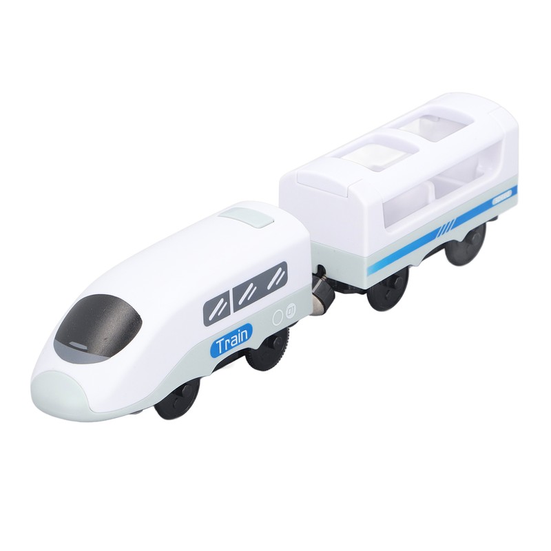 Magnetic Connection Train Battery Operated Electric Train Toys With Locomotive