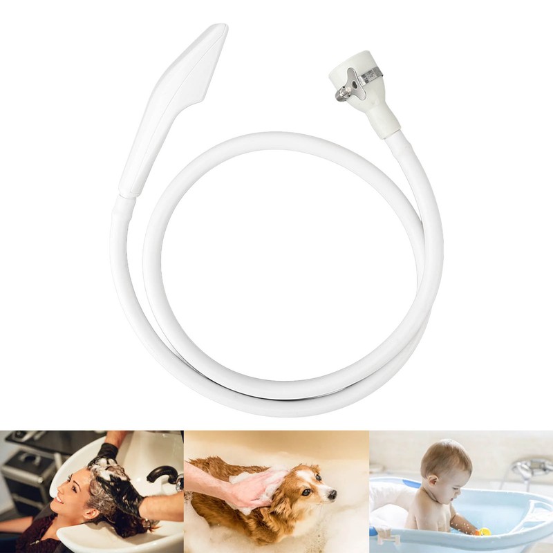 Hair Salon Handheld Shampoo Sprayer Sink Faucet Shower Head with