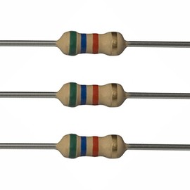 E-Projects 50EP5145K60 5.6k Ohm Resistors, 1/4 W, 5% (Pack of 50)