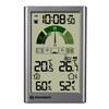 Bresser Thermo-Hygrometer with Ventilation Recommendation, Room Climate Indicator, Max/Min. Memory,