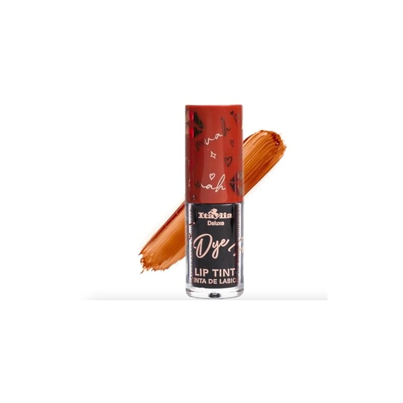 Kit Viral Labios Tinta Dye For Italia Deluxe, Lapiz Delineador
