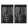 GOROFO LP-E12 Digital Camera Batteries, for Canon EOS M2, EOS