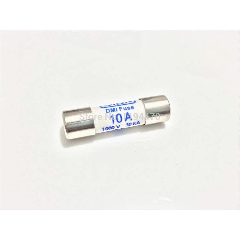 5pcs/Lot Fast Acting Ultra Rapid Ceramic Fuse SIBA 10A 1000V