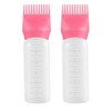 2 Pack Root Comb Applicator Bottle, 6 Ounce Oil Applicator