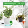 Samhe 4 Pack Self Watering Pots Set, 4+5.5 Inch Self