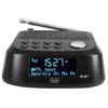 Trevi RC 80D4 DAB Digital Radio for Bedside Table with