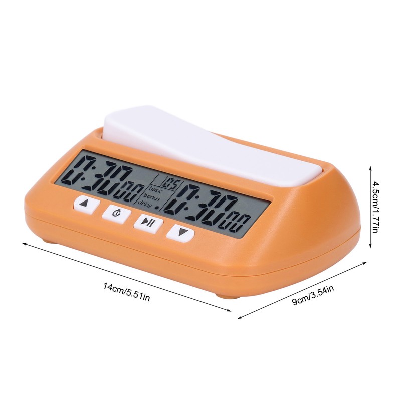 Chess Clock Digital Chess Timer Portable Chess Timer Professional Chess