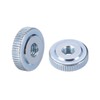 uxcell Round Knurled Thumb Nuts Conector Lock Adjusting Nuts, M6