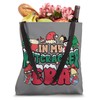 Christmas In My Nutcracker Era Toy Soldier Costume Xmas Tote
