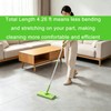 Mop Handle Compatible with Swiffer, Detachable Extra Long Mop Handle