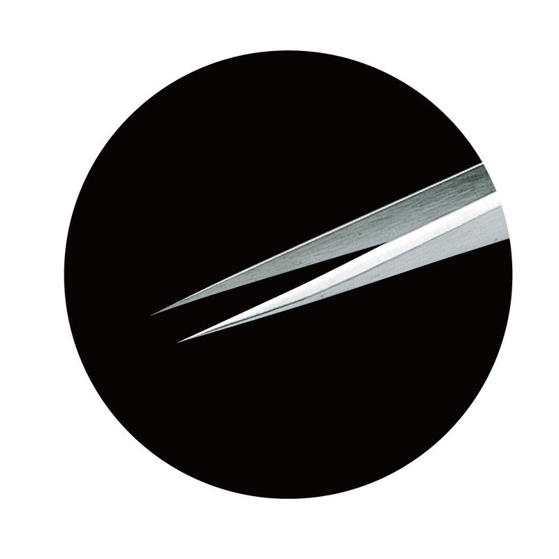 ホーザン(HOZAN) ピンセット 精密型 完全非磁性 全長120mm 開き幅6mm 先端幅0.15mm 直型 P-670