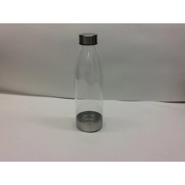 Mainstays NEW! Mainstays Sports Bottle Clear Tumbler Reusable Cup Plastic BPA Free Lidded