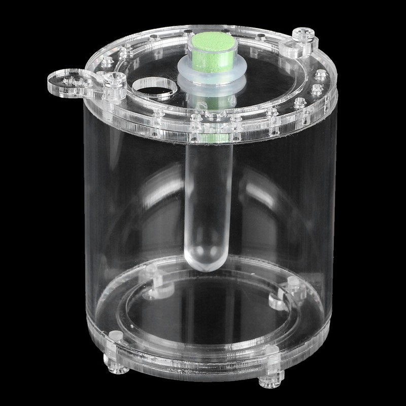 Acrylic Transparent Reptiles Insects Feeding Living Box Mantis Beetle Cultivate