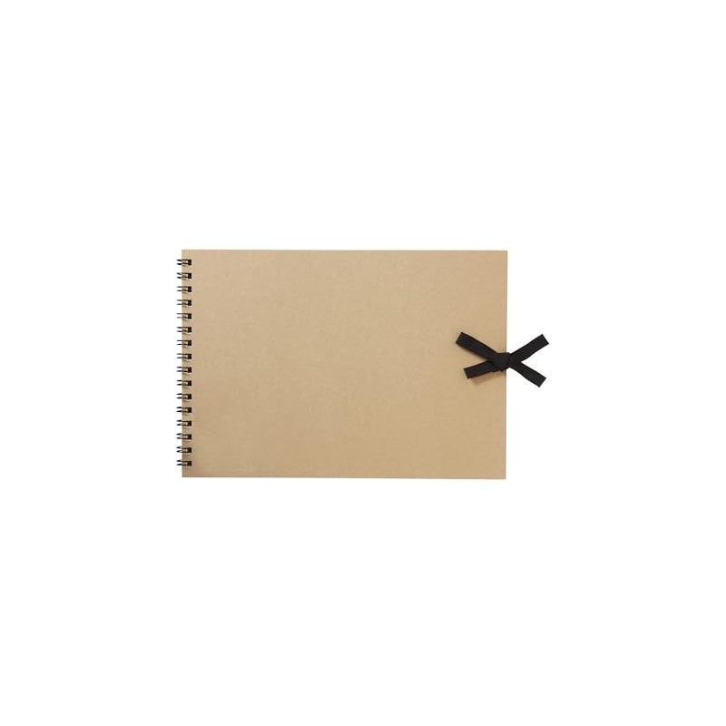 MUJI Sketchbook, F1 Size, 20 Sheets, 1 Box (5 Books)