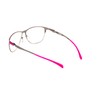 REGEN IGNIS Blue Light blocking gaming glasses in stainless steel,