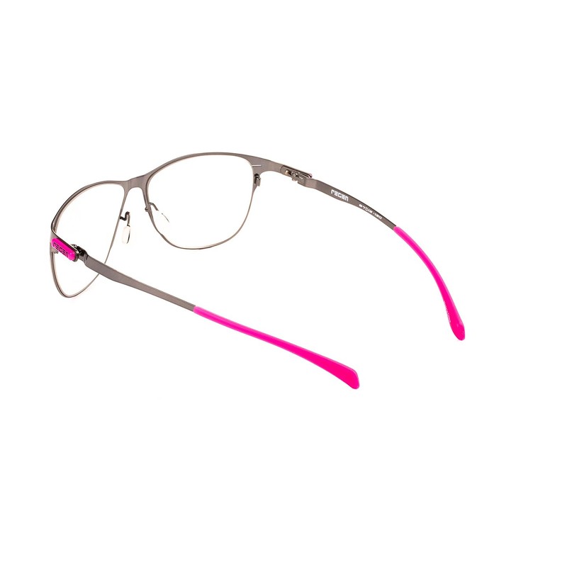 REGEN IGNIS Blue Light blocking gaming glasses in stainless steel,