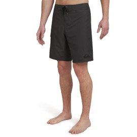 Quiksilver Men's Standard Swimwear Regular Fit Fixed Waist UPF 50 Quick Dry Board Shorts, Iron Gate-21 Outseam