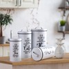 DAYYET Canisters Sets for the Kitchen, Airtight Kitchen Canisters for