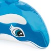 Intex 58523 Cabalgabile Orca, Azul, 1,52 m x 1,14 m