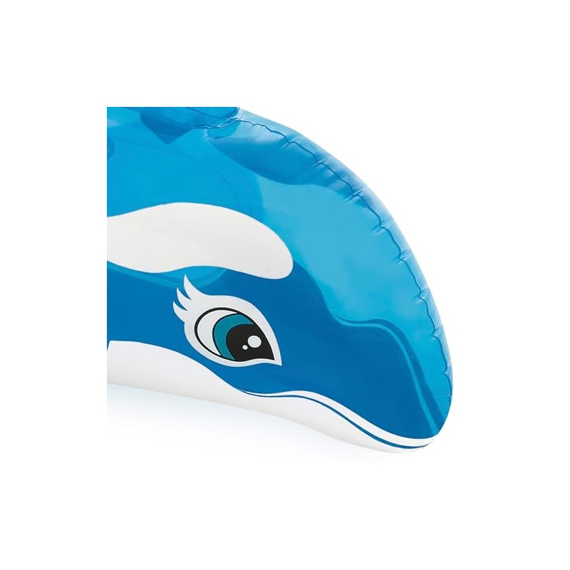 Intex 58523 Cabalgabile Orca, Azul, 1,52 m x 1,14 m