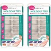 Beauty World Virtual Gel Tip Mold Set of 2