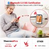 ThermoPro TP358W Bluetooth Hygrometer Indoor Thermometer for Home Greenhouse