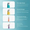 HIGHROCK Eyebrow Tweezers Set, Stainless Steel Slant and Pointed Tips,