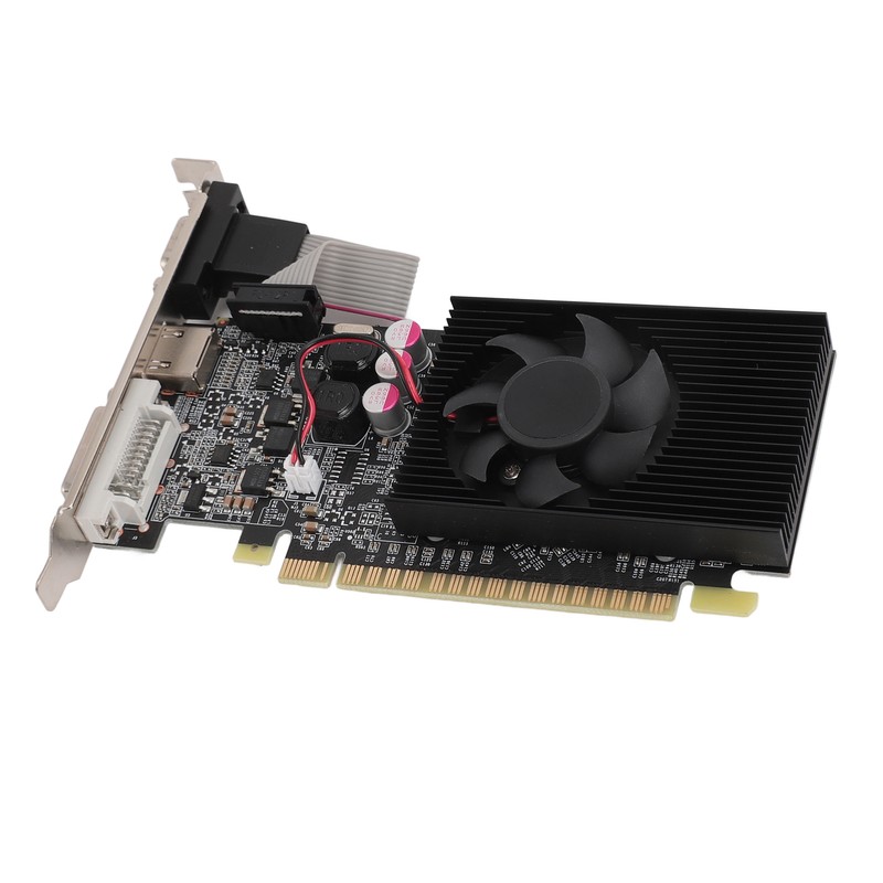 GT210 1GB DDR3 64BIT Gaming Graphics Card Support HD Multimedia