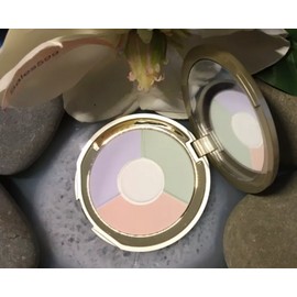 STILA One Step Correct BRIGHTENING FINISHING POWDER -Light~0.33oz/9.55g NEW