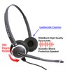 Phone Headset Compatible with Avaya Cisco Lucent ATT T7316, T7316e,