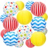 Glooglitter 16 Pcs Circus Theme Party Decorations Chinese Paper Lantern