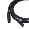 1 to 5 Electric Bike Cable Plastic Rubber Lithium Battery