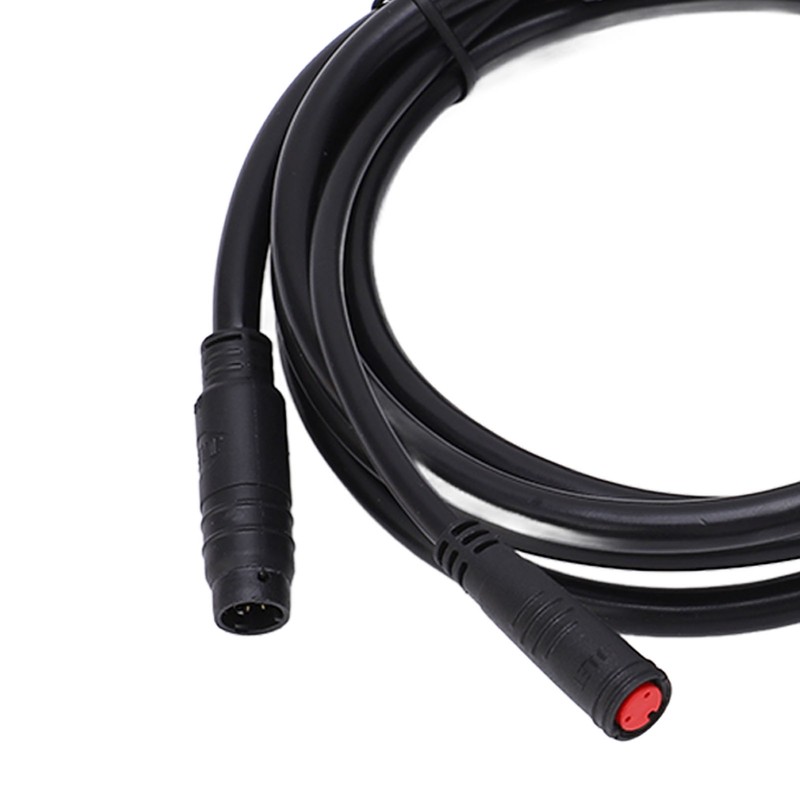 1 to 5 Electric Bike Cable Plastic Rubber Lithium Battery