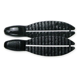 Keitech Flex Chank Medium Large #001 Black