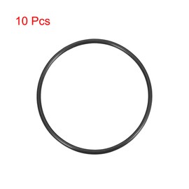 sourcing map Nitrile Rubber O-Ring Metric Seal Rubber 70 mm Outer Diameter 63.8 mm Inner Diameter 3.1 mm Width Pack of 10