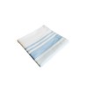 IPPINKA Senshu Japanese Towel, Ultra Soft, Quick-Drying, Two-Tone End Stripes,