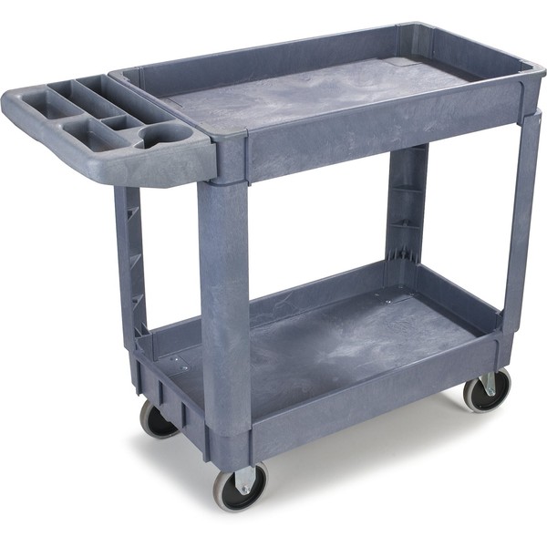 Carlisle FoodService Products UC401823 Bin Top Utility / Service Cart,