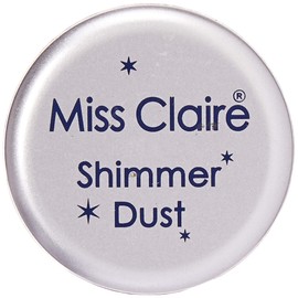 Miss Claire Shimmer Dust, 7 Red, 3 g