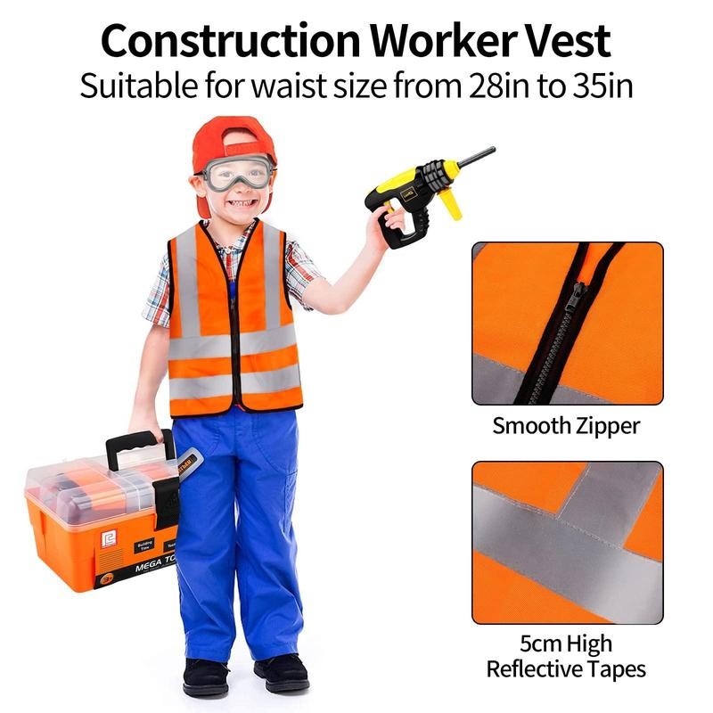 Kids Construction Tool Set, 1 Set Simulation Repair Electric Drill