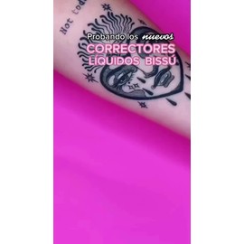 Corrector Líquido Bissú De Larga Duración Cobertura Amplia