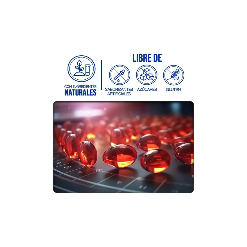 Curcuma | Curcumina + Omega 3 | 140 Softgels |