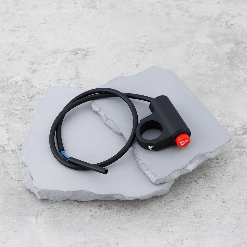Be In Your Mind Motorcycle Hazard Light Switches 12V Double